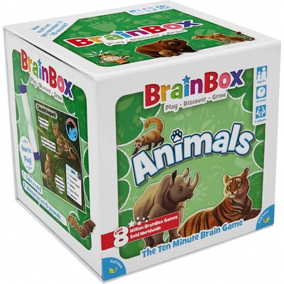 BrainBox V kocke! Animals EN