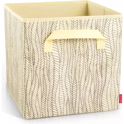 Tescoma Úložný box FANCY HOME 30 x 30 x 30 cm přírodní – Zboží Dáma