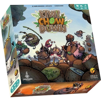 Draco Studios Kiwi Chow Down EN
