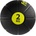 Fitforce Medicine ball 2 kg 2 КГ