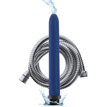 Image 1 of ToyJoy Buttocks The Cleaner Shower Set 15cm Blue