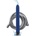ToyJoy Buttocks The Cleaner Shower Set 15cm Blue