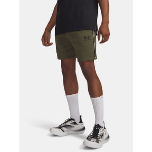 Under Armour Мъжки къси панталони Under Armour UA Icon Fleece Short Taping Under Armour | Zelen | МЪЖЕ | S