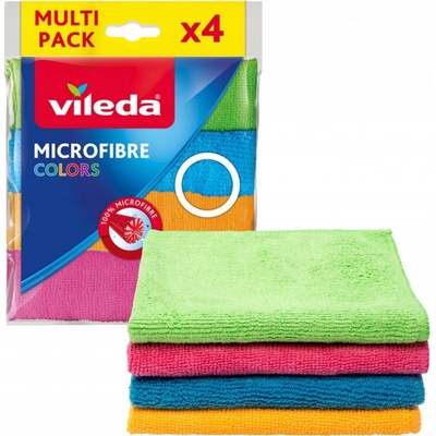 Vileda 159616 Mikrohadřík Colors XL 4 ks – Zbozi.Blesk.cz