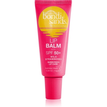 Bondi Sands SPF 50+ Lip Balm защитен балсам за устни SPF 50+ с аромат Wild Strawberry 10 гр