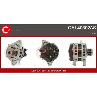 ALTERNATOR 12V 100A CAL40302AS