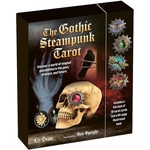 Cico Books Оригинални карти Таро Gothic Steampunk Tarot - Liz Dean, Bev Speight