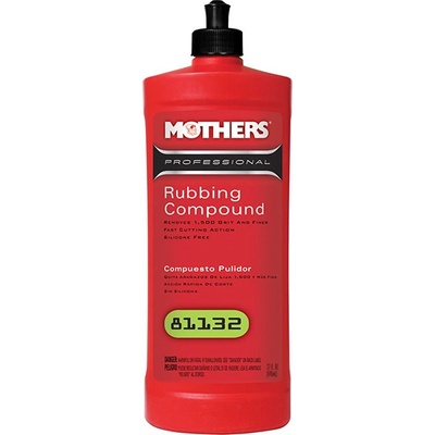Mothers Professional Rubbing Compound 946 ml