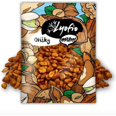 Lyofio Arašídy v karamelu pražené s chilli 200 g