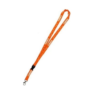 Šňůrka na krk Calibra oranžová