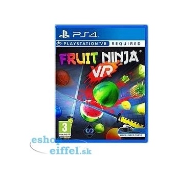 Fruit Ninja VR