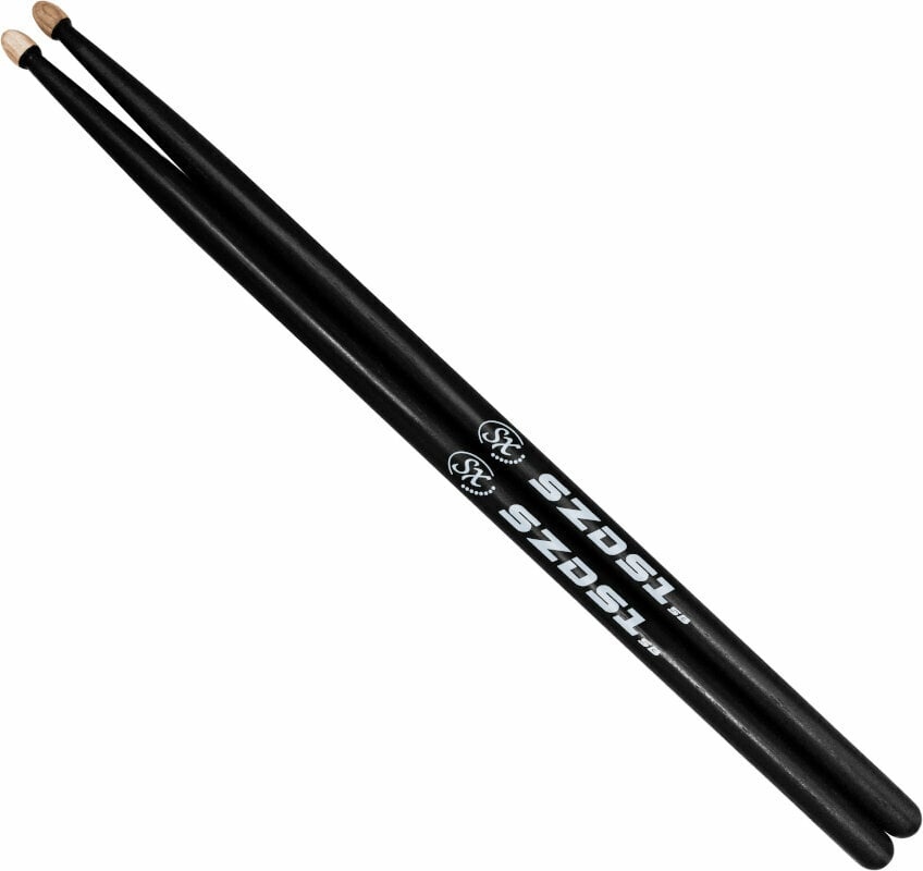 SX SZDS1 5B Black Палки за барабани (SZDS15BBK)