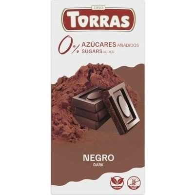 Torras Bezlepková hořká bez přidaného cukru 75 g