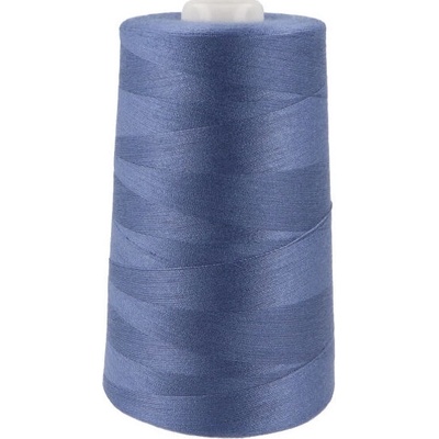 Prima-obchod Polyesterové nitě návin 5000 yards PES 40/2 BARVY, barva 183928 modrá jeans