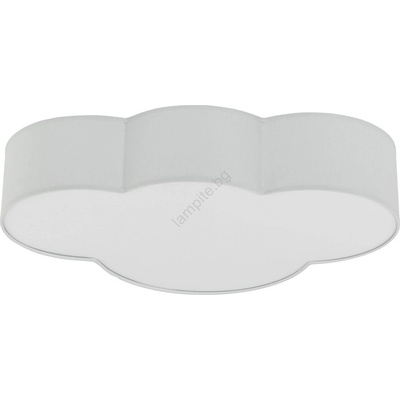Brilagi - Детско таванно осветително тяло NIMBUS 4xE27/15W/230V 46x63 cm сиво (BG2061)