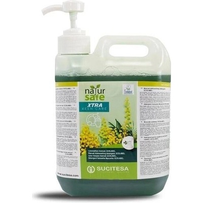 SUCITESA NATURSAFE XTRA KEEN CARE BP koncentrát na nádobí 2 l