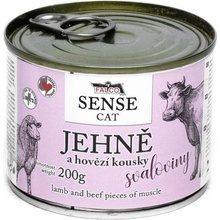 Falco sense cat jehně a hovädzie 200 g