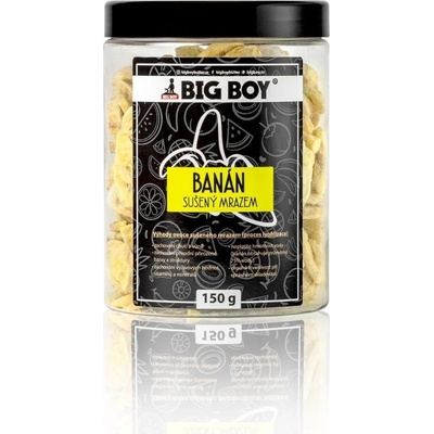 Big Boy Ananás plátky lyofilizovanej 150 g