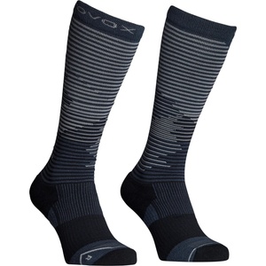 Ortovox Дамски туристически чорапи Ortovox Women's All Mountain Long Socks Merino socks - Black Raven - размер 39-41 (EU) (201-7477-0412)