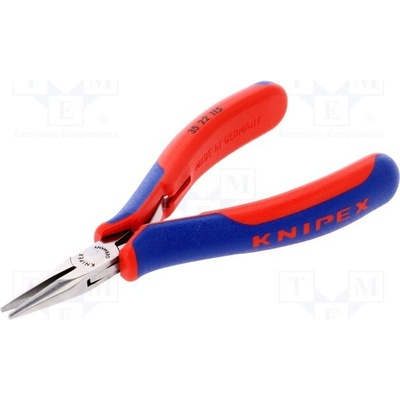 KNIPEX 35 22 115 Kleště; půlkulaté; Dél.peánu: 115mm; Dél.prac.části: 22,5mm – Zboží Mobilmania