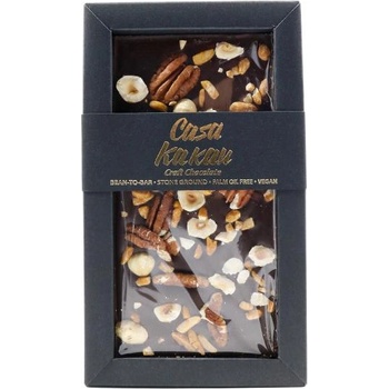 CASA KAKAU шоколад casa ДАРК ТРИ ВИДА ЯДКИ 90ГР