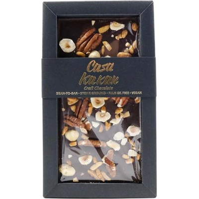 CASA KAKAU шоколад casa ДАРК ТРИ ВИДА ЯДКИ 90ГР