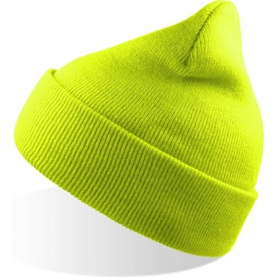 Atlantis Wind-S Pletená čepice reflexní žlutá