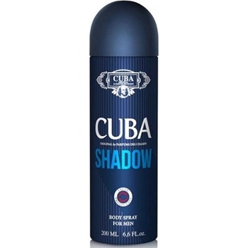Cuba Shadow deo spray 200 ml