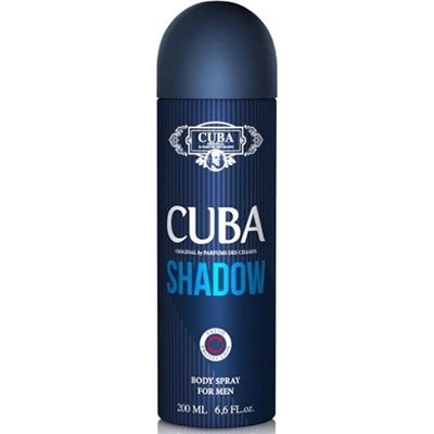 Cuba Shadow deo spray 200 ml