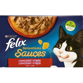 Felix Sensations Sauces masový výběr 12 x 85 g