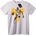 NOONEBRAND Тениска Легенда 24 Баскетбол - 6XL, White
