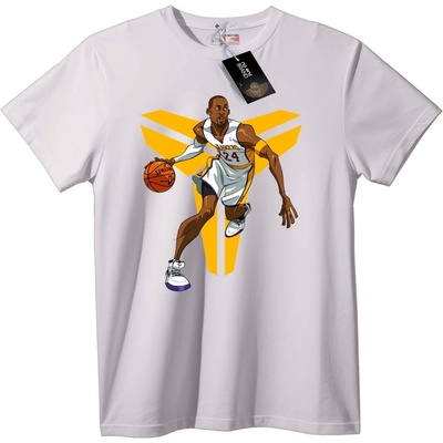 NOONEBRAND Тениска Легенда 24 Баскетбол - 6XL, White
