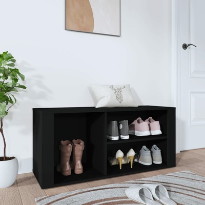 Zahrada-XL černý 100x35x45 cm 816921