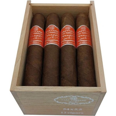 Casa Turrent Origins Robusto Nicaragua krabička 12 ks