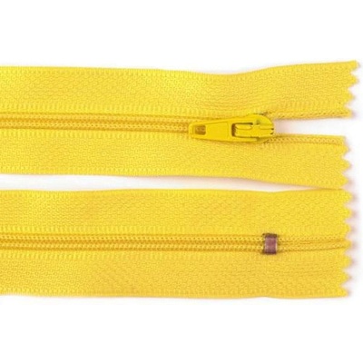 Prima-obchod Spirálový zip No 3 délka 45 cm pinlock, barva Žlutá (110)