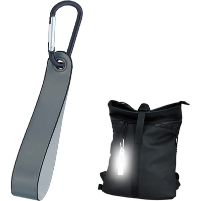 3M Reflexní přívěsek s karabinou - černý – Zboží Dáma