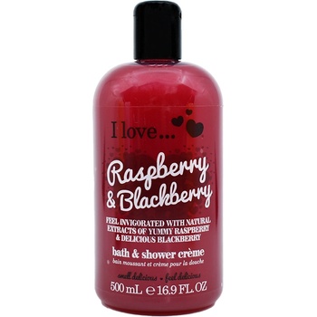 I Love Cosmetics Raspberry & Blackberry Bath & Shower Creme 500 ml