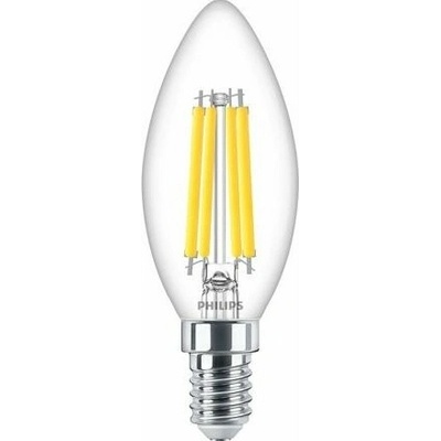 Philips PH 8719514355439 žárovka MASTER Value LED D 3,4W E14 B35 927 CLEAR GLASS