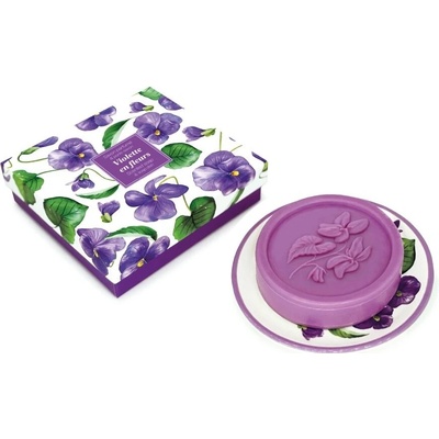Esprit Provence Tuhé mydlo s mydlenkou Fialka 100 g