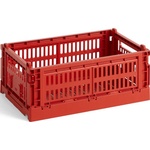 Hay Кошница за съхранение Hay Colour Crate S червена (AB634-A601-AB27)