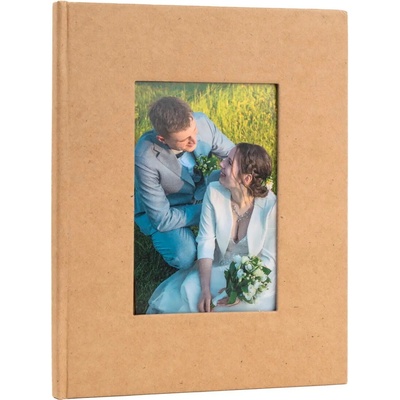 WALTHER Fotoalbum na fotorôžky 16x20 cm 16 strán hnedé strany FA-090-P