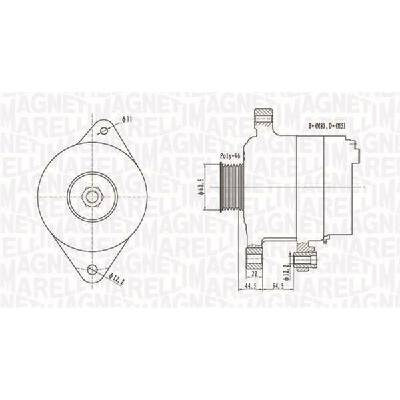 Generátor MAGNETI MARELLI 063732062010