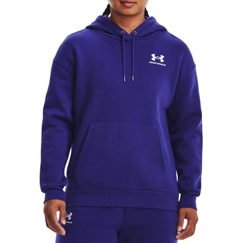 Under Armour Суитшърт с качулка Under Armour Essential Fleece Hoodie-BLU 1373033-468 Размер XS