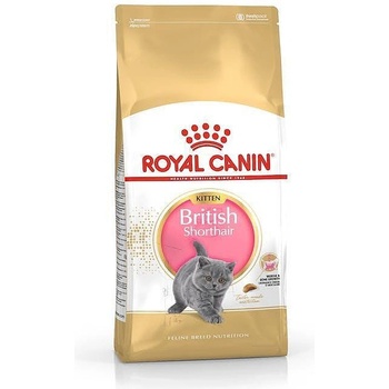 Royal Canin British Shorthair Kitten- суха храна за подрастващи котки от породата британска късокосместа