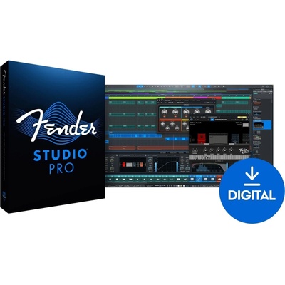 Fender Studio Pro w/ 12M Pro+ (Дигитален продукт)