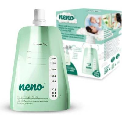 NENO Sáčky na uskladnění mateřského mléka 20ks, 150ml