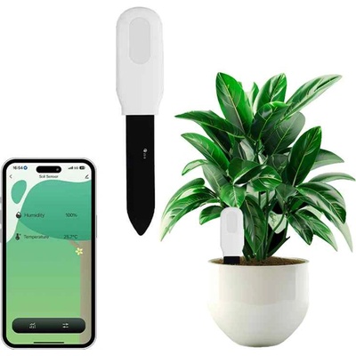 Frankever Tuya Bluetooth сензор измерващ влага в почва и околната температура