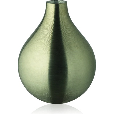 Váza BOMBEJ šampaň D28,7 cm H37,5 cm
