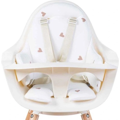 Childhome Sedací podložka Evolu Jersey Hearts