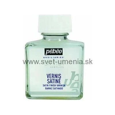 Polomatný ochranný lak na akryl PEBEO, 75ml